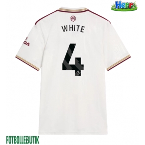 Arsenal Ben White #4 Tredje Tröja 2025-26 Kortärmad